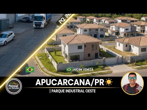 🧭PQ. INDL. OESTE - 🇧🇷 APUCARANA/PR