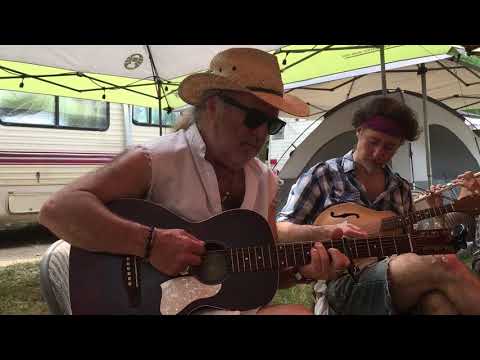 Steve Fisher at the Kerrville Folk Fest "I'm Already There"