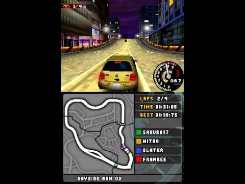 need for speed prostreet nintendo ds soundtrack