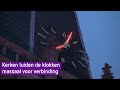Kerken luiden de klokken massaal voor verbinding