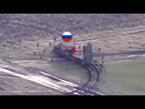 Horrifying Moment! How Ukrainian HIMARS Destroy Rare Russian Radar and Anti-Aircraft Missile Systems
