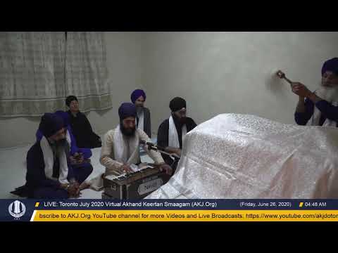 004 Toronto July 2020 Friday Morning  - Bhai Taranjeet Singh Jee Leeds