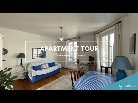 Apartment Tour // Furnished  34m2 in Paris – Ref : 21719803