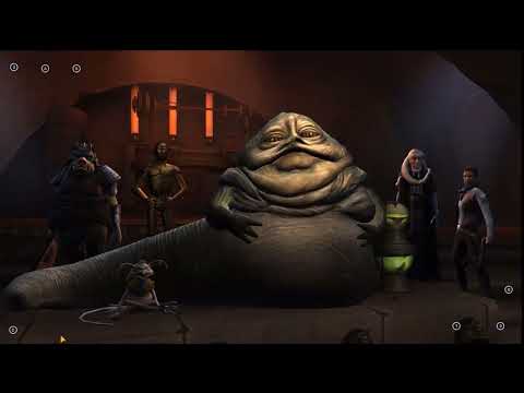 JABBA The Hutt Event Guide Tier 1 - 2 - 3  SWGOH / Easy no need good mods!