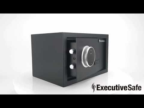 ExecutiveSafe Mini Bio Series Model CS 3B Opened Show
