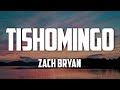 Zach Bryan - Tishomingo (Lyrics)