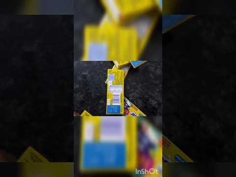 unboxing milkybar box😋
