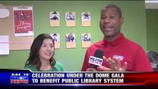 2016 Celebration Under the Dome -- Megan Blair and Bob Cronk