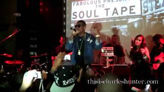 Fabolous Live at SOBs Performing "Pain"