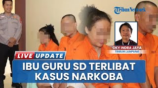 Demi Bekal Pernikahan, Sepasang Kekasih Nekat Terlibat Peredaran Gelap Narkoba di Pringsewu Lampung