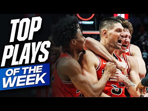 The TOP Plays of Week 5 | 2025-26 NBA Season