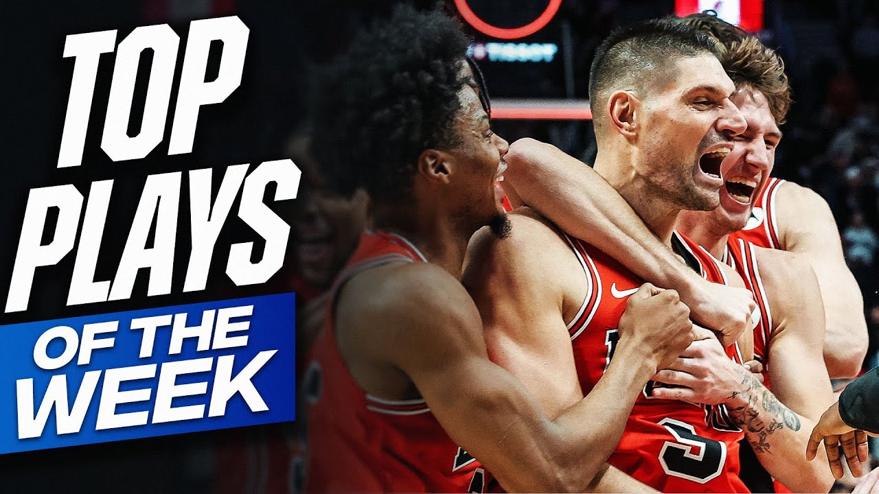 The TOP Plays of Week 5 | 2025-26 NBA Season