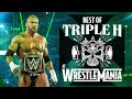 Best Of Triple H At WrestleMania Full Match Marathon