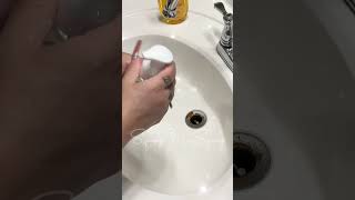 DIY Baby Foaming Shampoo Hack #shorts