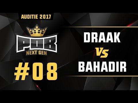 08. Draak vs Bahadir - Punchoutbattles Audities 2017