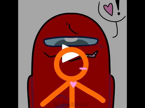 𝗥𝗘𝗗 (𝗇𝗈 𝗌𝗍𝗂𝖼𝗄𝗆𝖺𝗇) 𝘅 𝗧𝗦𝗖 #multifandom #tsc #rodamrix #amongus #shorts