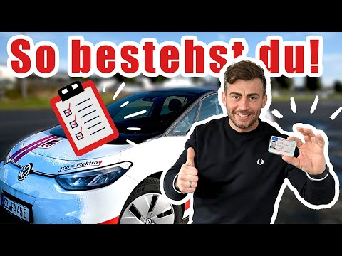 Dinge die DIR KEINER vor der Prüfung sagt! Tipps für die Fahrprüfung 🚗