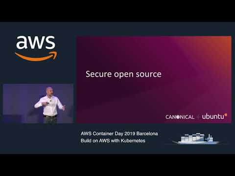 AWS Container Day - Keynote with Mark Shuttleworth