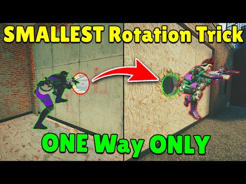 *NEW* GAME CHANGING ONE WAY ROTATION That No One Knows! - Rainbow Six Siege