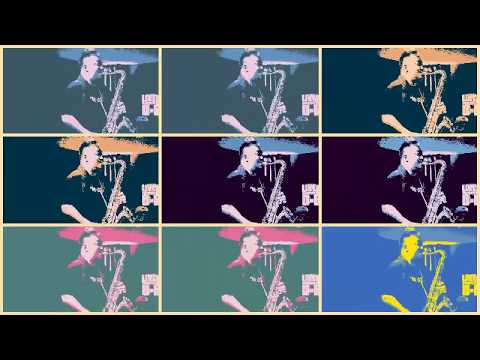 AFRO GLUE － Theme de Yoyo (Art Ensemble of Chicago Cover)