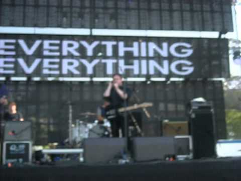 Everything Everything - Photoshop Handsome live @ BA City Beats, 21.6.2013