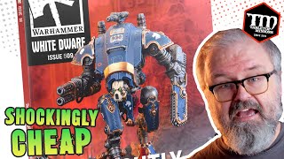 COMBAT PATROL FOR CHEAP - Imperial and Chaos Knights!