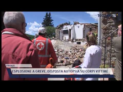 2021-05-22 FIRENZE - ESPLOSIONE A GREVE, DISPOSTA AUTOPSIA SU CORPI VITTIME
