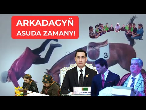 #510DWT #ARKADAGYŇ ASUDA ZAMANY!