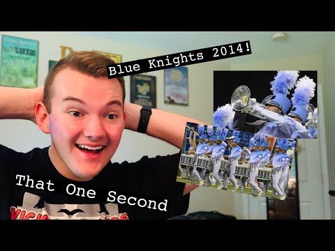 Reacting to Blue Knights 2014! | That One Second