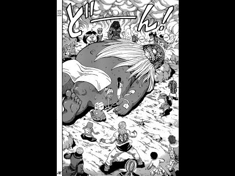 Toriko Chapter 281 The Daruma Hermit
