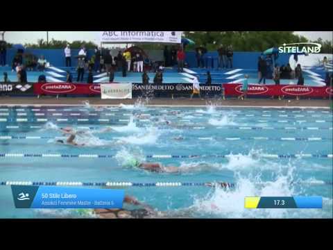 50 Stile Libero  Ass. Femminile Master (Serie 5) - 15 Memorial Andrea Bettiol (Swimming)