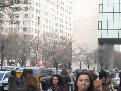 SNSD Sunny and Tiffany Returning at KBS Music Bank (032814)