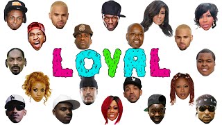 Chris Brown - These Hoes Ain&#39;t Loyal - MEGAMIX