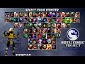 Mortal Kombat Project Expanded Plus 2024 Cyber Scorpion
