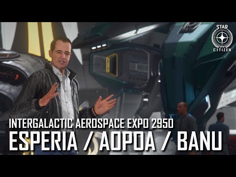 Star Citizen: IAE 2950 – Esperia / Aopoa / Banu
