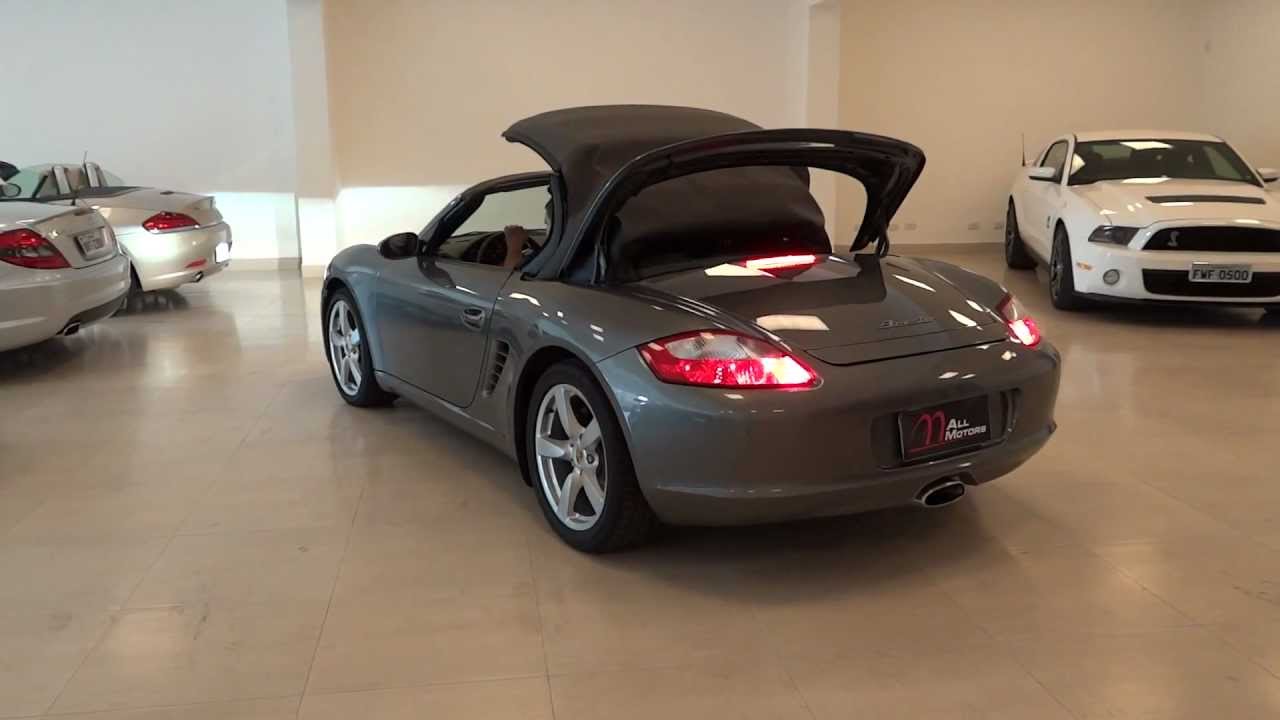 ALL MOTORS GOIÂNIA PORSCHE BOXSTER 2008