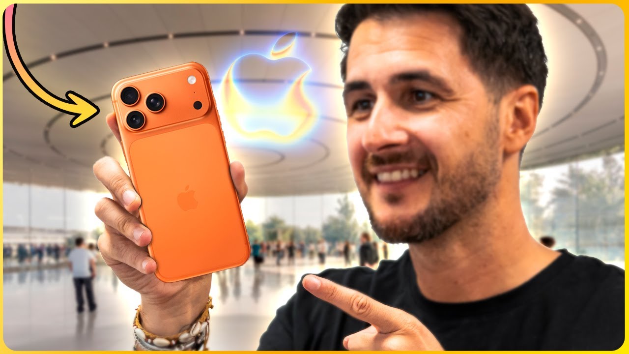 ¡El iPHONE 17 CIERRA BOCAS! Toda la información AIR, PRO, AirPods, Watch 11...