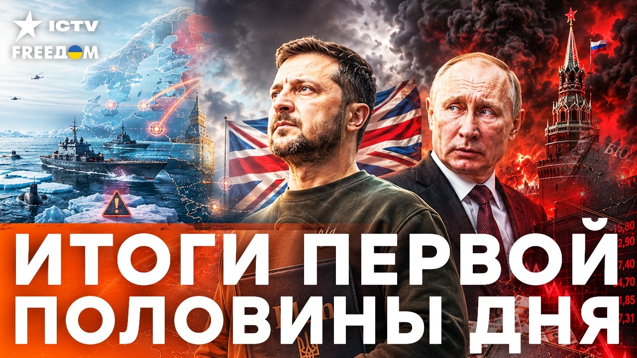 ПЛАН ЗЕЛЕНСКОГО ЗАПУЩЕН! Путин теряет Арктику, деньги и время | Freedom live