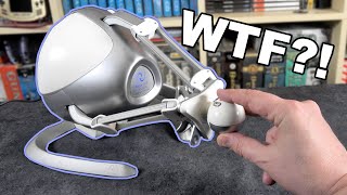 This haptic feedback PC game controller is BIZARRE…and kinda AWESOME!