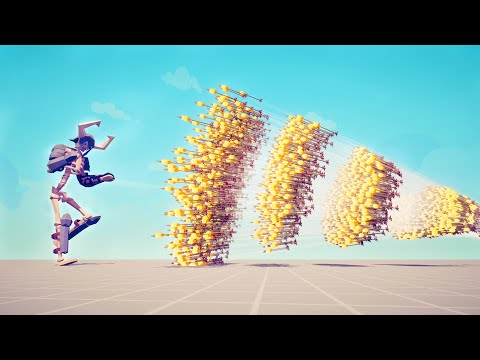 SKELETON GIANT vs EVERY GOD - Totally Accurate Battle Simulator TABS