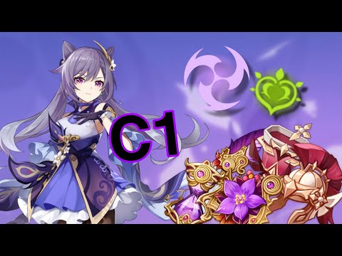 C1 Keqing Aggravate Damage Showcase