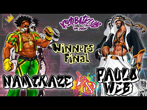 SF6 👊 Namikaze (Dee Jay) vs PauloWeb (Rashid) 👊 Kombat Klub Pro League SF6 - E2S2 - Winners Final