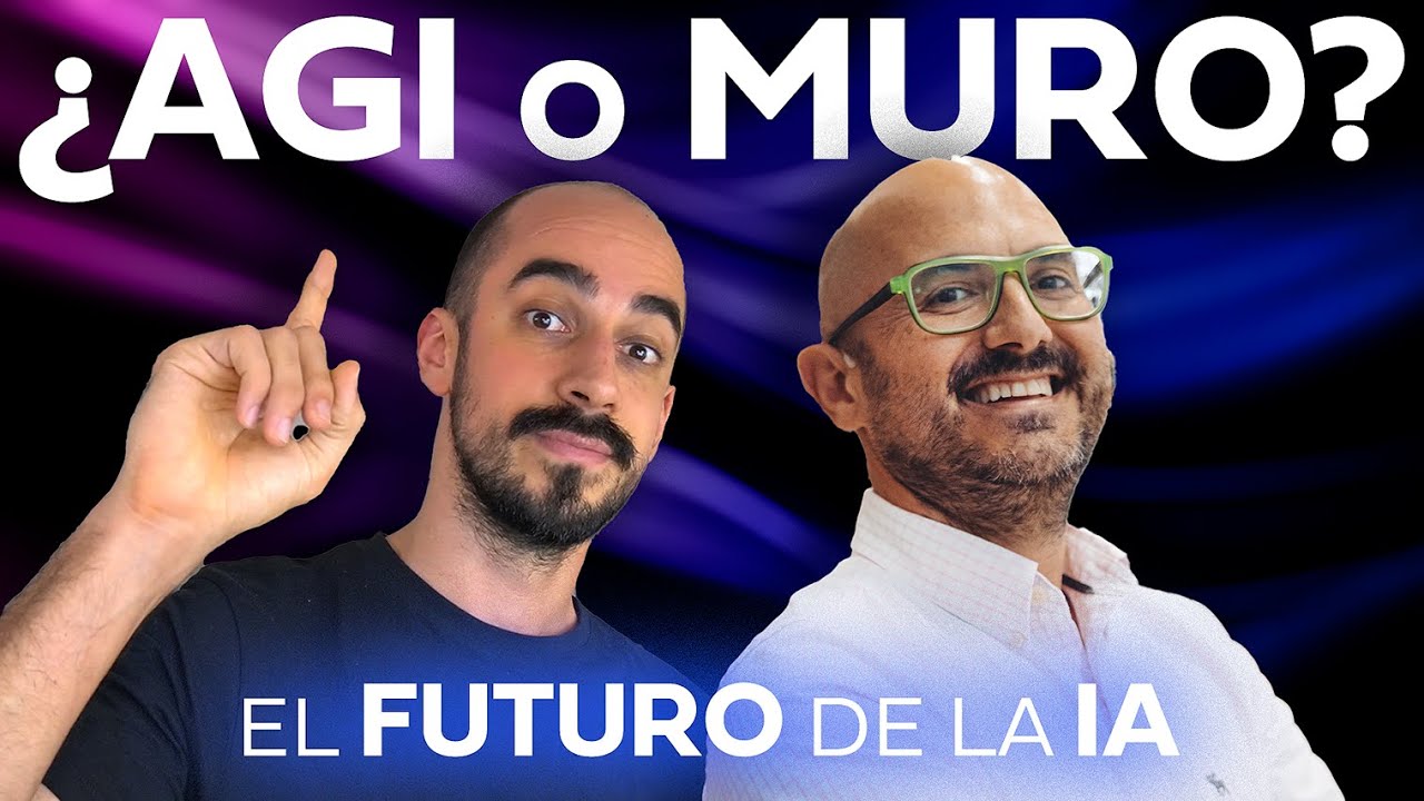 🔴 Análisis IA 2025 ¿Camino a la AGI o ESTANCAMIENTO? | Feat. Andrés Torrubia