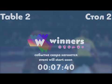 Winners League  02.07.21  Zaitsev Andrei - Syksa Aleksandr  11:30