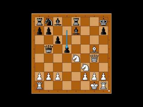 Obostrani pritisak u napadu do pobede ○ MARSHALL vs FORSBERG  # 1740