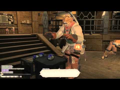 FFXIV Miner (MIN) Job Quest: Level 35 - Amethysts Are Forever