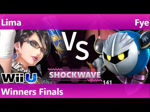 SW 141 - SWG | Lima (Bayonetta) vs Fye (MK) Winners Finals - Smash 4