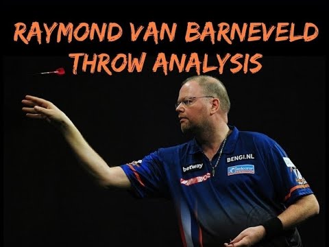 RVB Throw Analysis - Smooth Darts Throw of Raymond Van Barneveld.