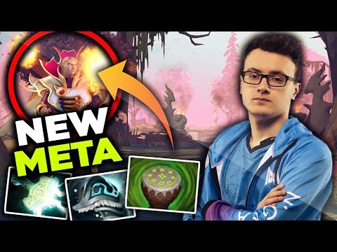 M-GOD back to INVOKER! Miracle Signature Hero Creating New Meta Build?! Dota 2