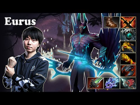 Eurus - Terrorblade Safelane | Dota 2 7.29d Gameplay
